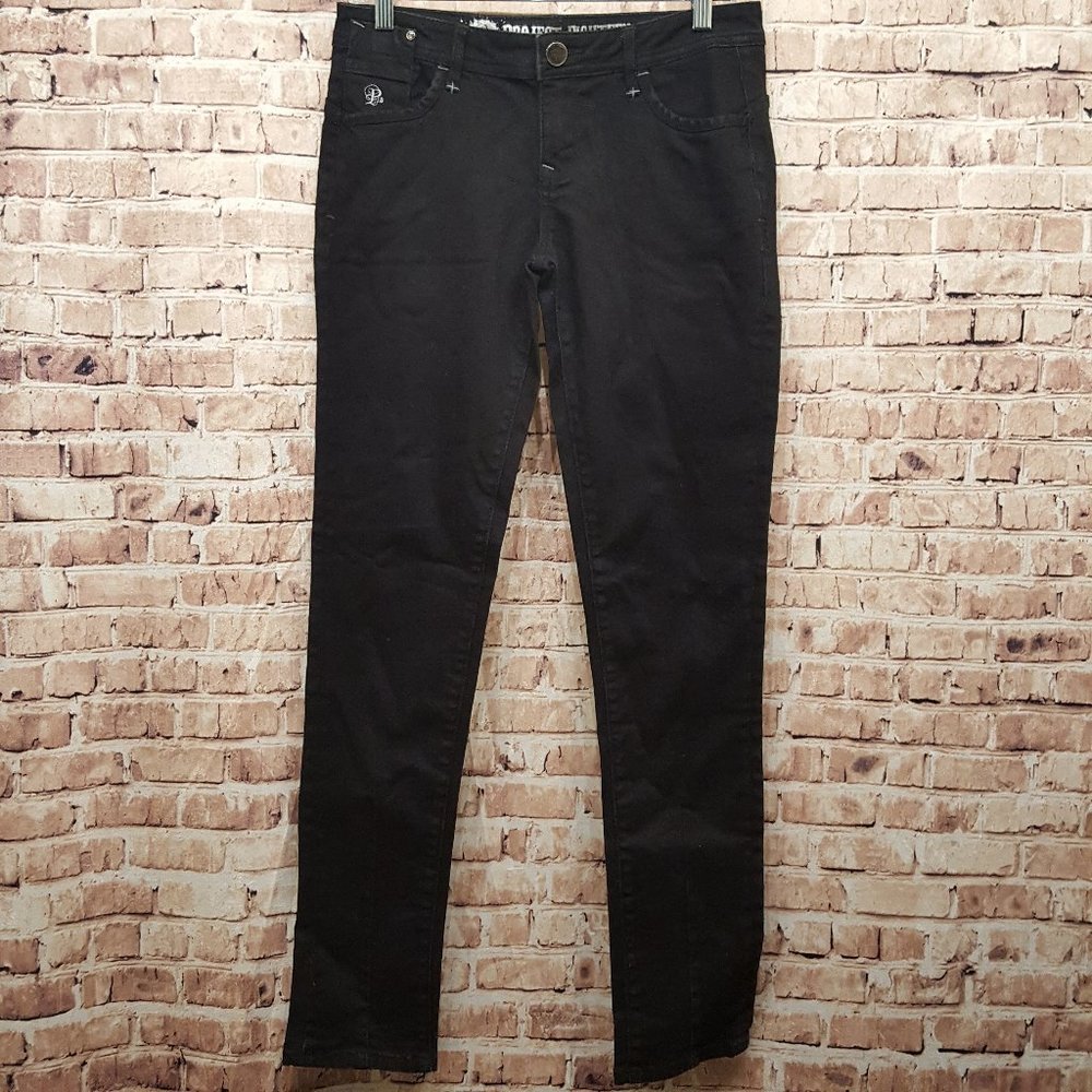🧨🧨Project Eighteen Jeans BLACK Size 28/9  EUC